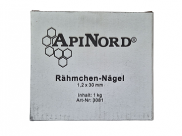 Rähmchen-Nägel 30 mm, 1 kg